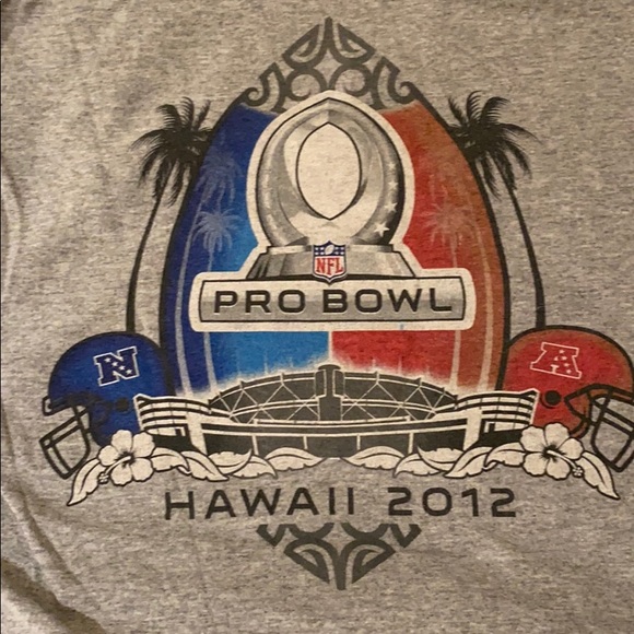 NFL official Pro Bowl 2012 Hawaii t-shirt grey - Picture 4 of 4